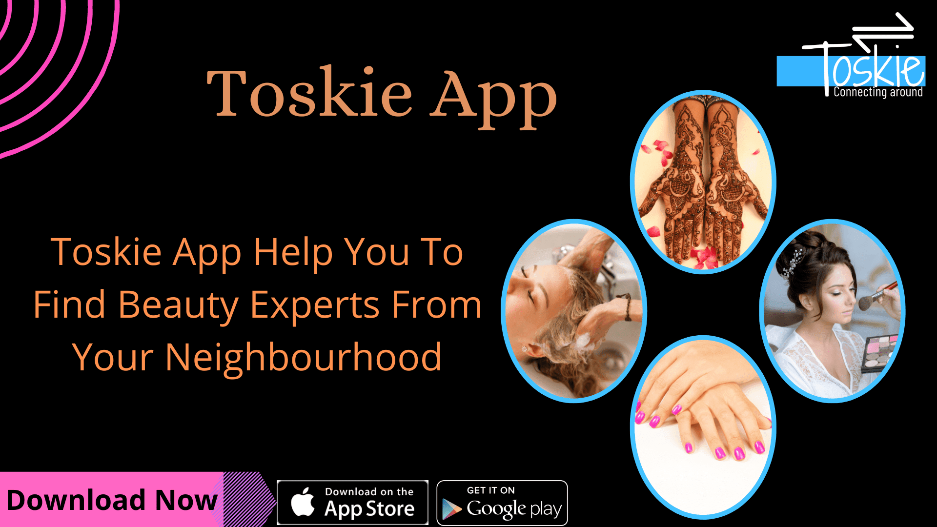 Searching For Beauticians Near Me? Here's How Toskie Can Help!