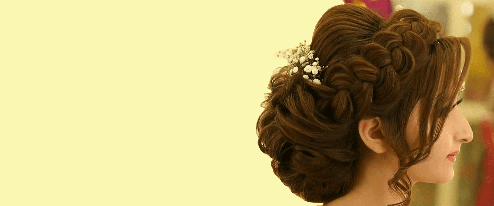 Hair Styling for Wedding in Hyderabad