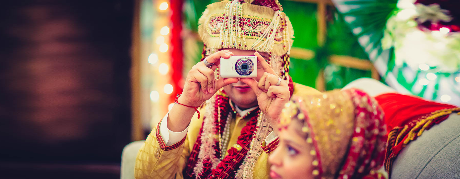 Photoshoot Of Wedding Hyderabad