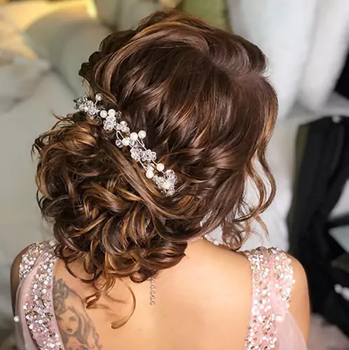 Hair Styling for Wedding