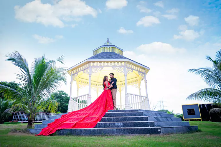 Best Places for Wedding Photoshoot in Hyderabad