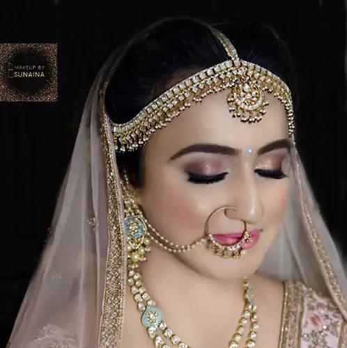 Bohemian Bridal Eye Makeup
