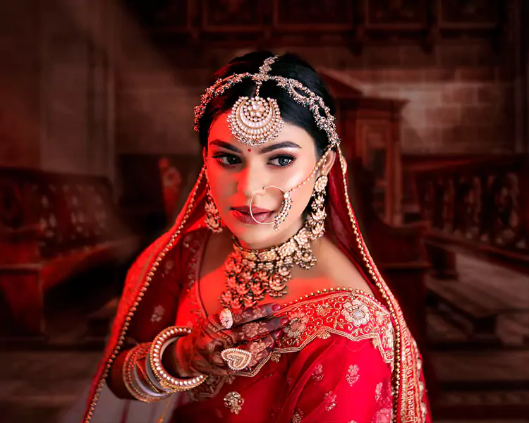 bridal make up in Hyderabad