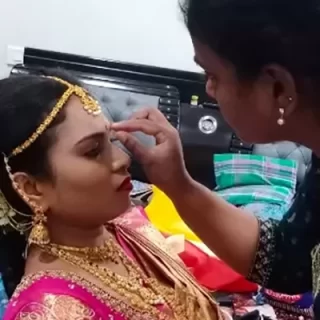 Bridal Eye Makeup