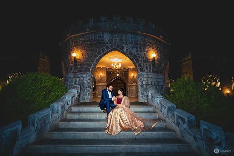 Post Wedding Photoshoot Locations in Hyderabad