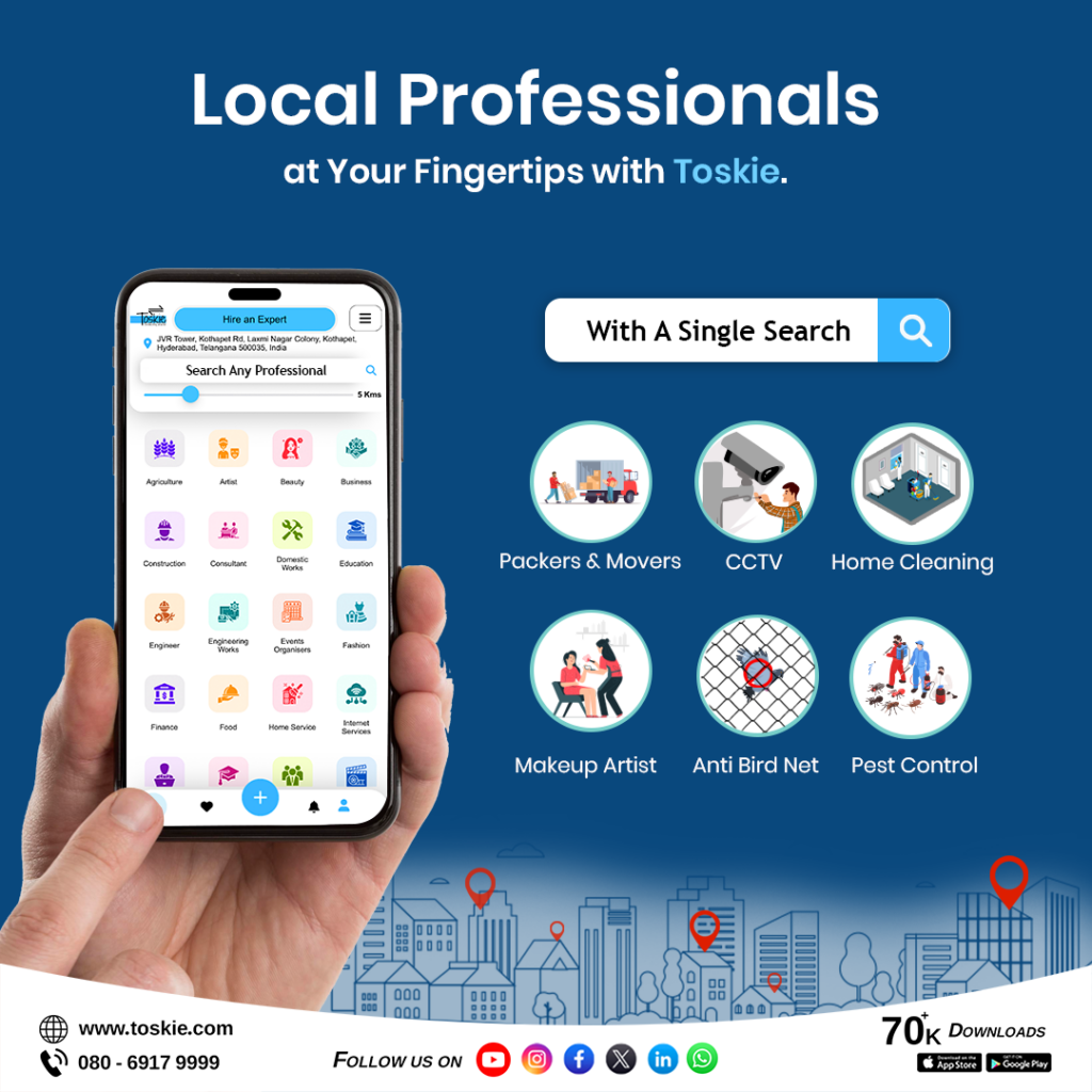 Local Professionals at Your Fingertips with Toskie