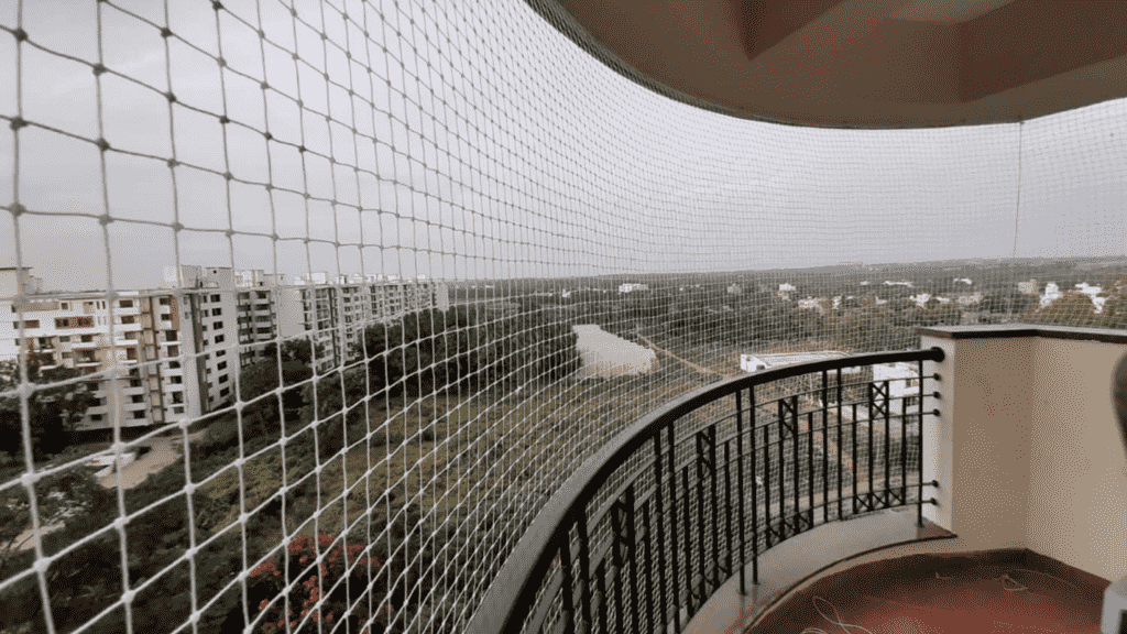 Benefits of Bird Netting & How to Keep Pigeons Away from Balconies.