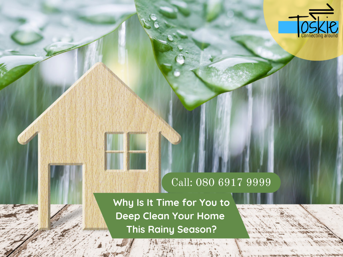 Deep Clean Your Home During the Rainy Season