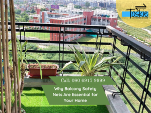 Why Balcony Safety Nets Are Essential for Your Home