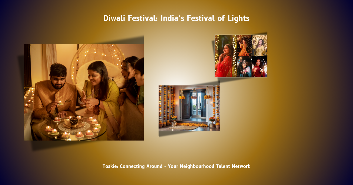 Perfect Diwali Planning with Toskie’s Services in Hyderabad