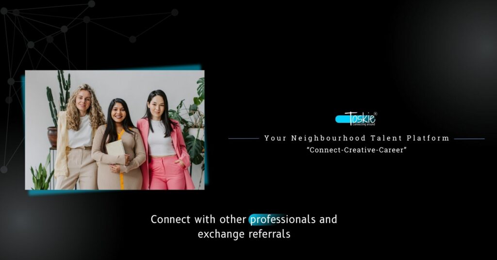 Your Neighbourhood Talent Platform - Toskie
