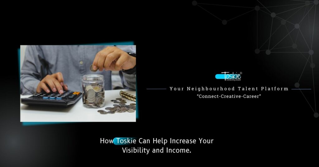Your Neighbourhood Talent Platform - Toskie