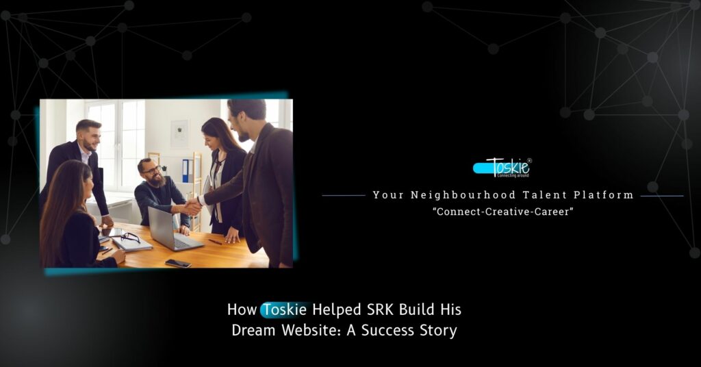 Your Neighbourhood Talent Platform - Toskie