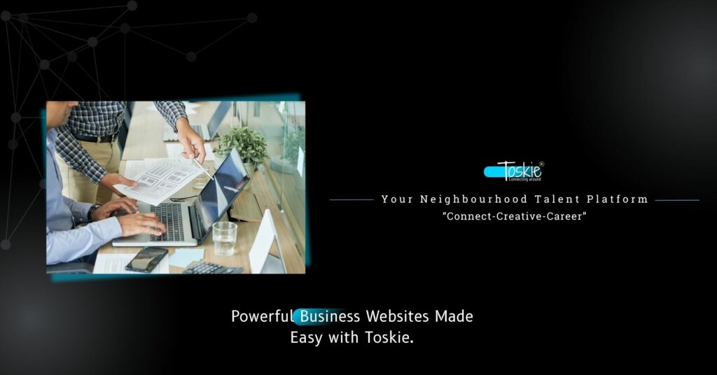 Your Neighbourhood Talent Platform - Toskie