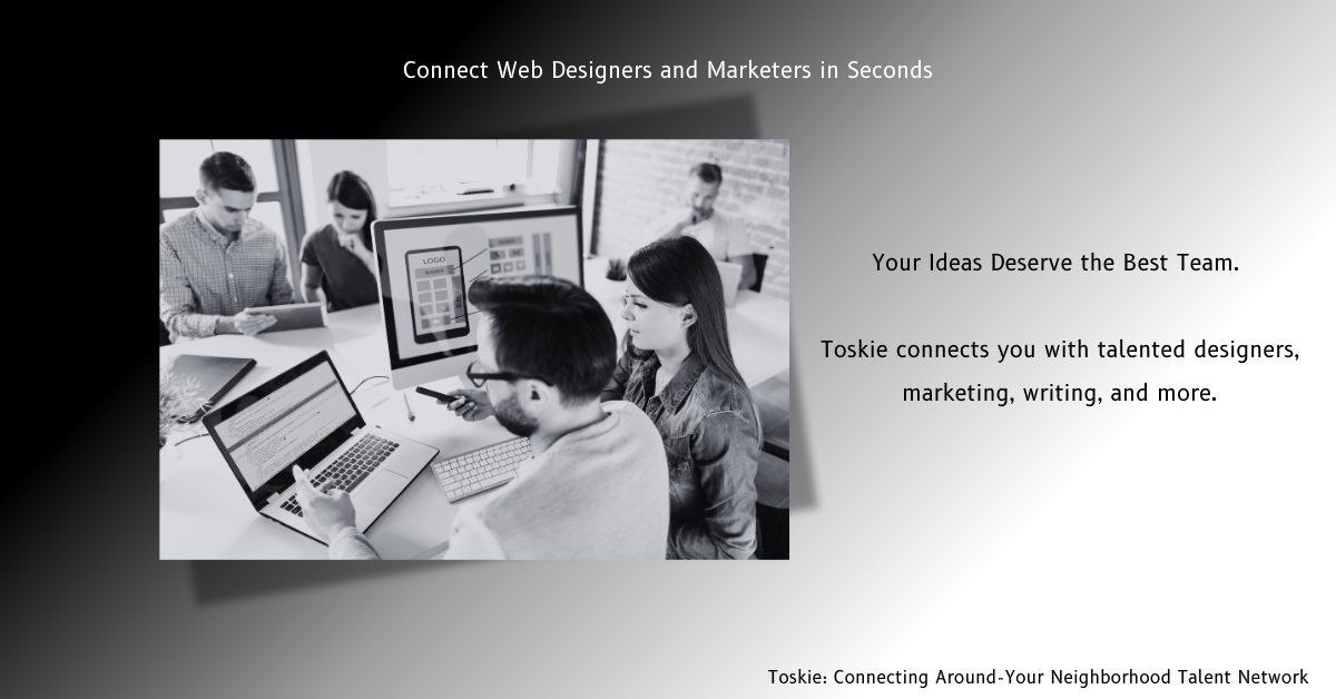 Connect Designers and Marketers in Seconds