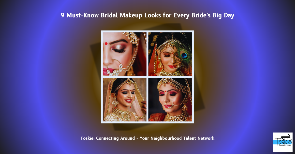 9 Bridal Makeup Looks Every Bride Should Know for Her Big Day.