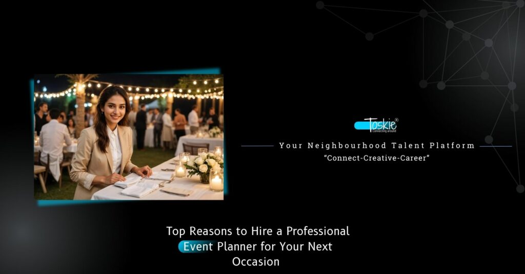 Your Neighbourhood Talent Platform - Toskie
