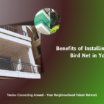 Benefits of Installing Safety Net / Bird Net in Your Home