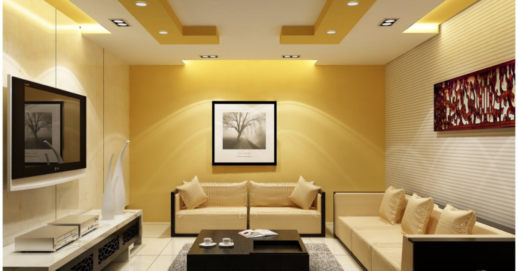 Living Room POP Ceiling Designs