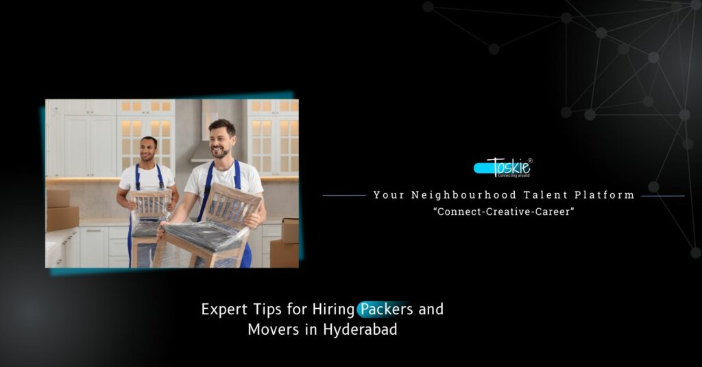 Your Neighbourhood Talent Platform - Toskie