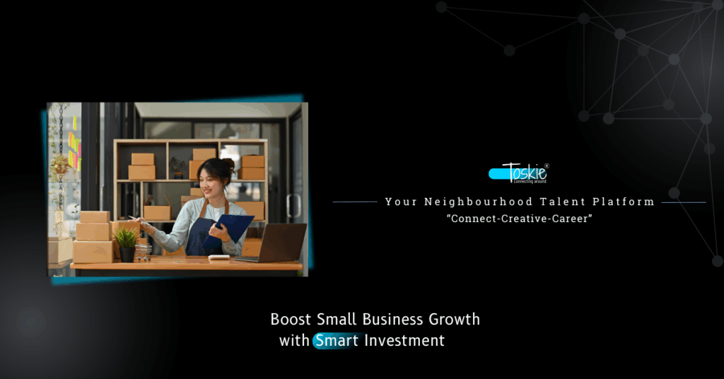 Your Neighbourhood Talent Platform - Toskie