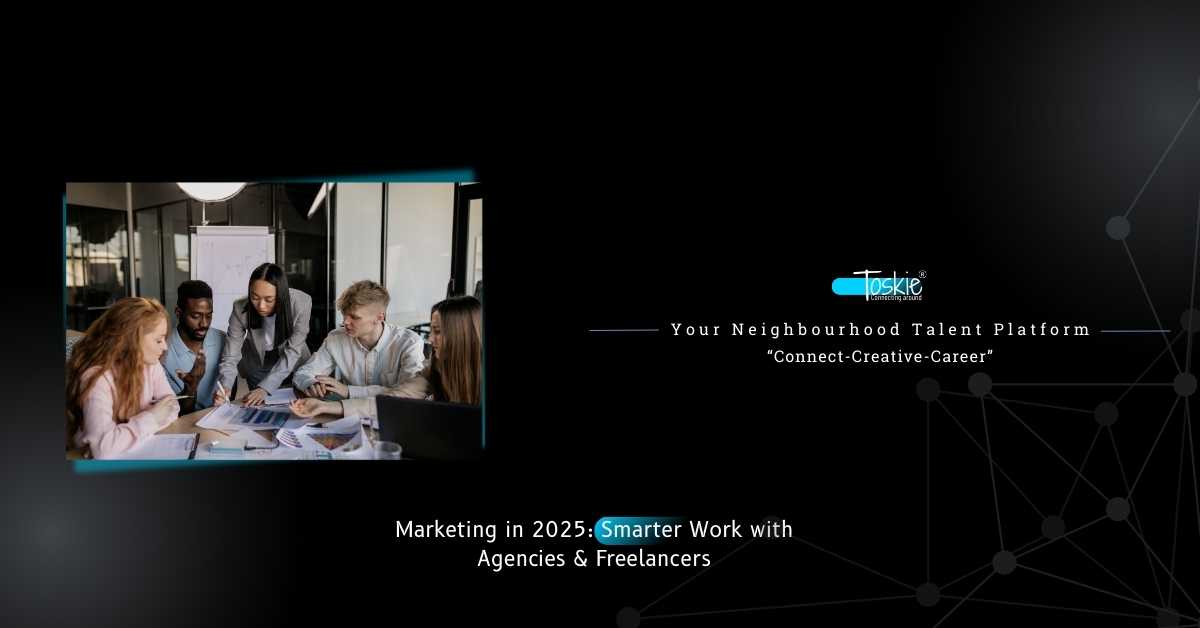 Your Neighbourhood Talent Platform - Toskie