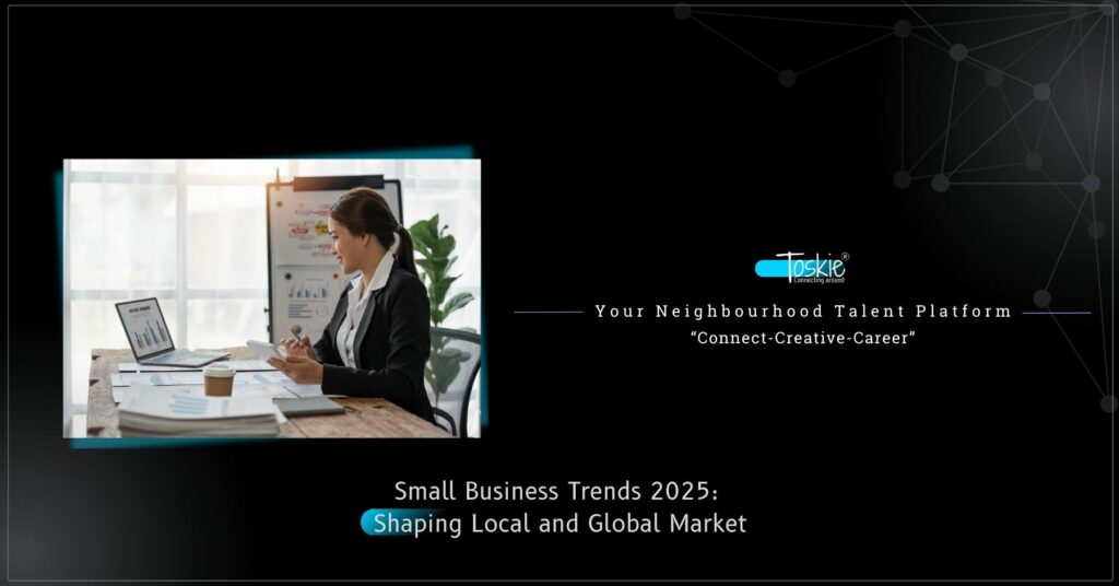 Your Neighbourhood Talent Platform - Toskie