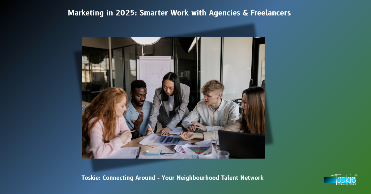 Marketing in 2025: Smarter Work with Agencies & Freelancers