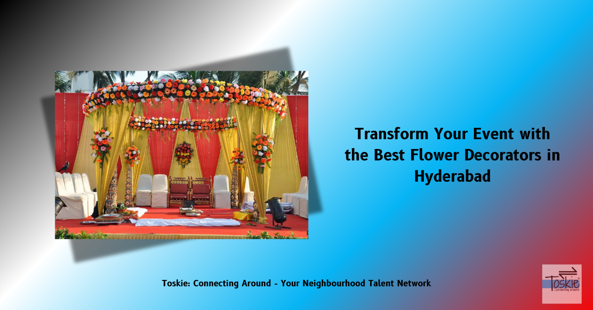 Top Flower Decorators in Hyderabad