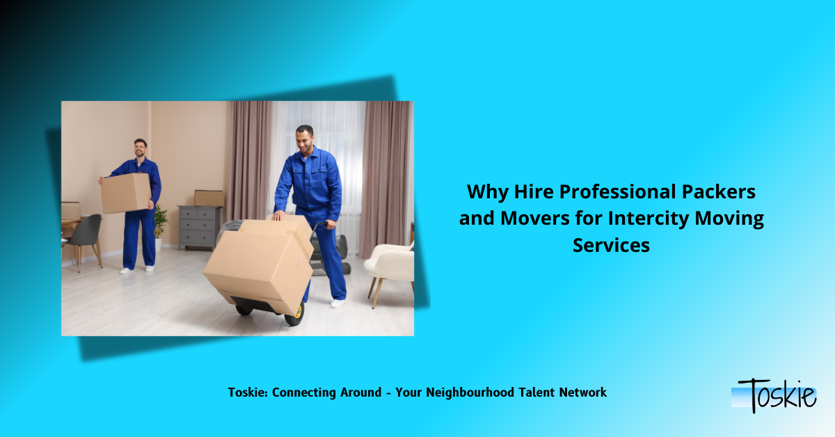 Why Hire Professional Packers and Movers in Hyderabad