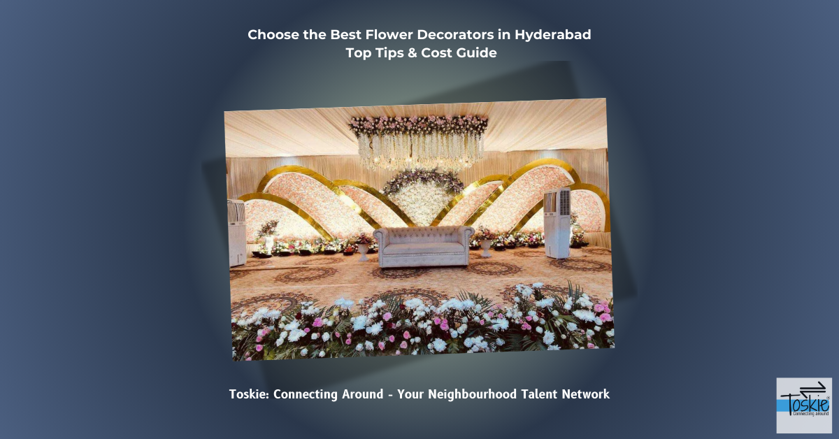 Top-Rated Flower Decorators in Hyderabad for All Occasions