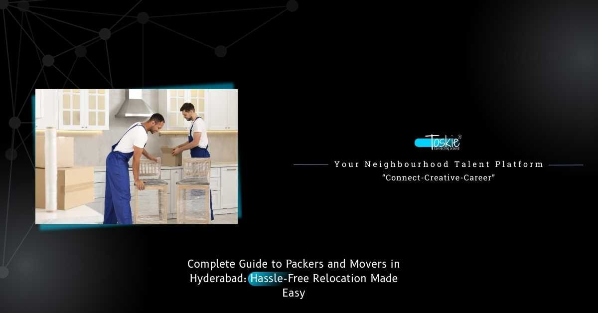 Your Neighbourhood Talent Platform - Toskie