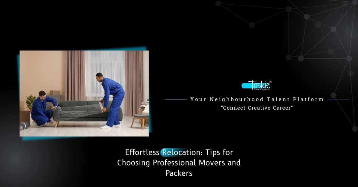 Your Neighbourhood Talent Platform - Toskie