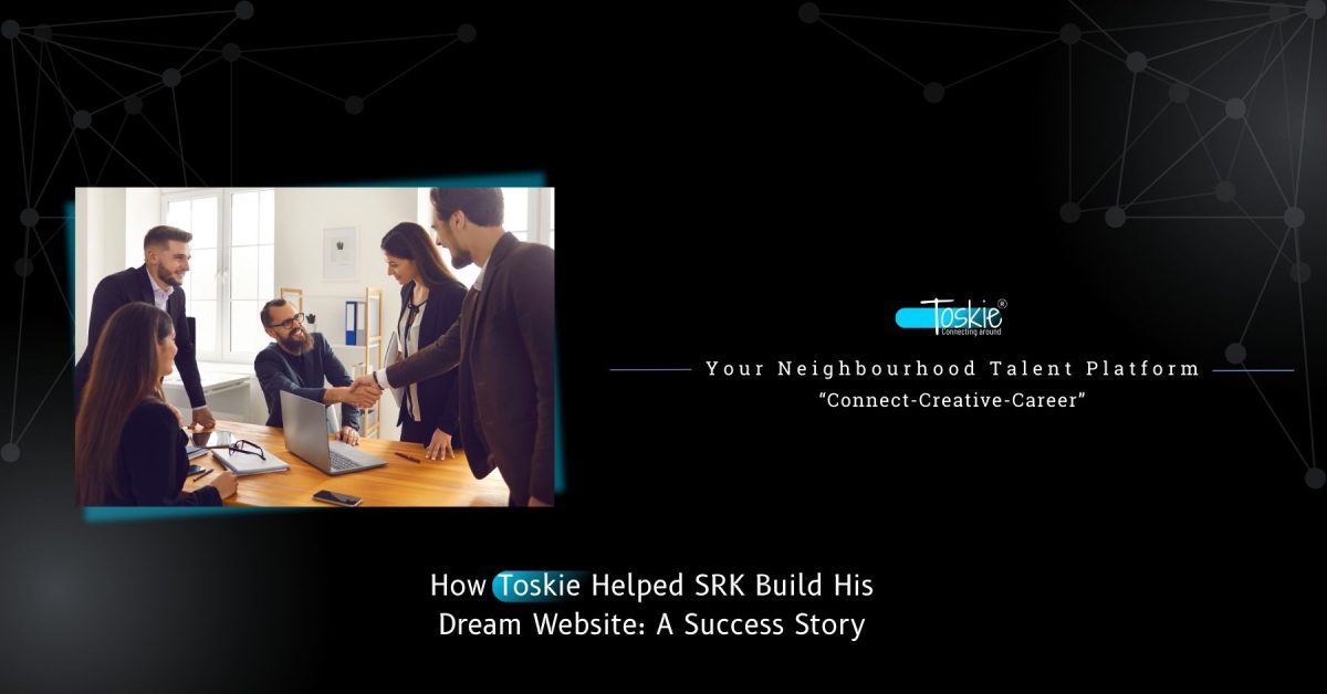 Your Neighbourhood Talent Platform - Toskie