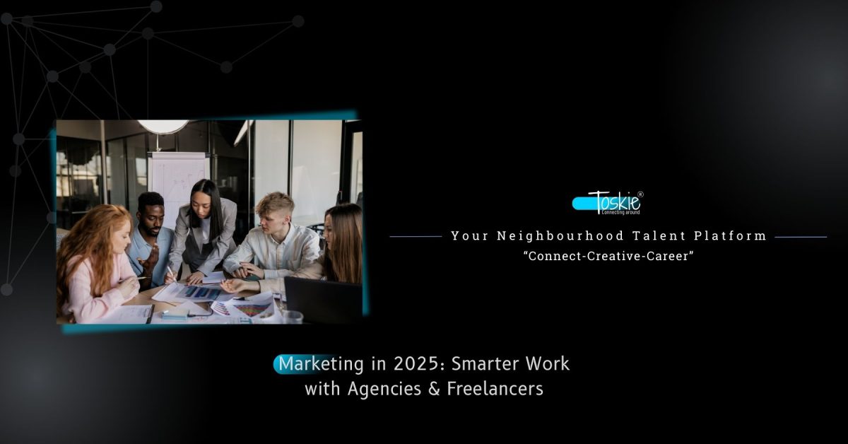 Your Neighbourhood Talent Platform - Toskie