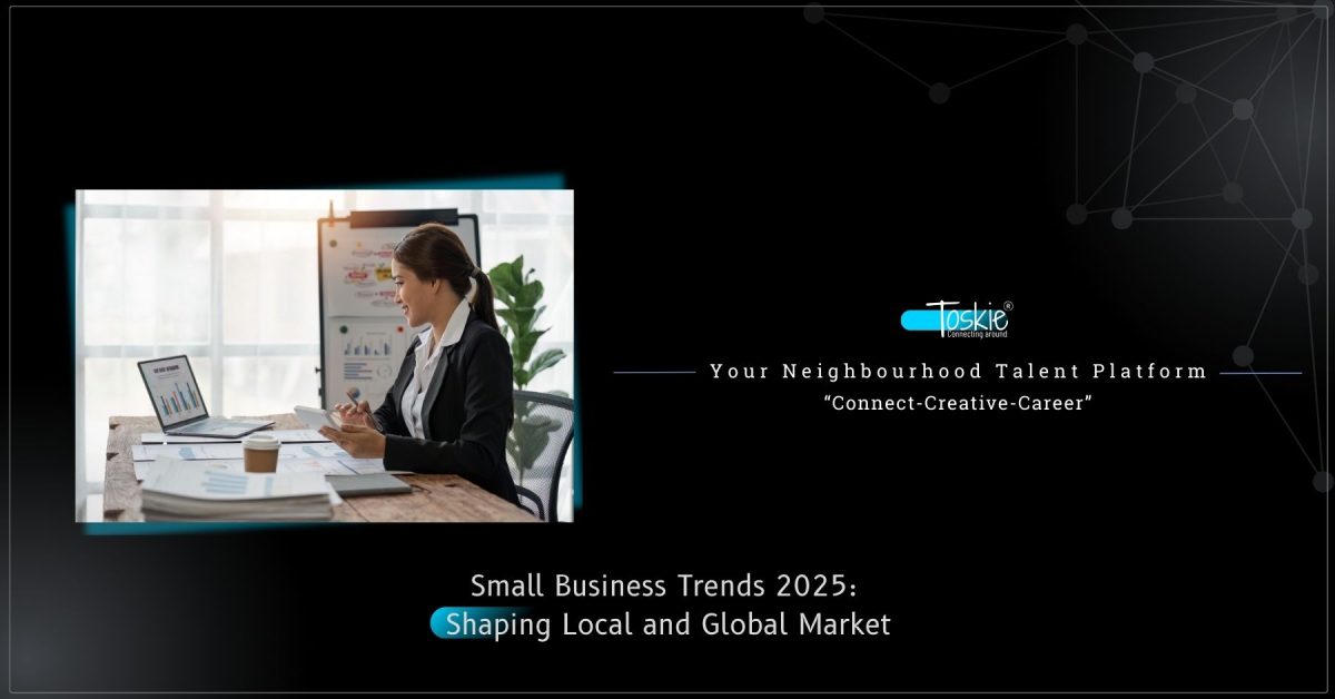 Your Neighbourhood Talent Platform - Toskie